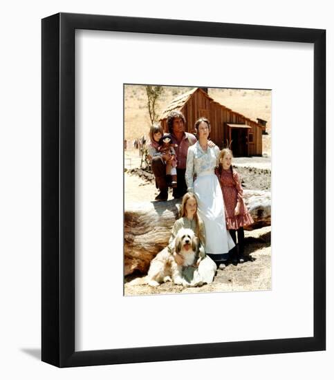 Little House on the Prairie-null-Framed Photo