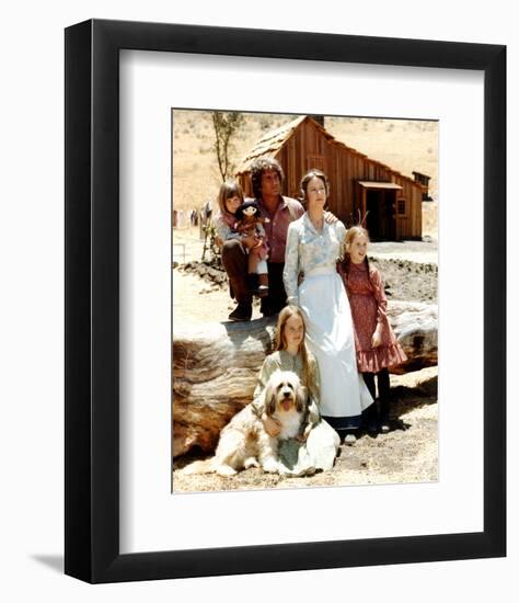 Little House on the Prairie-null-Framed Photo