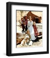 Little House on the Prairie-null-Framed Photo