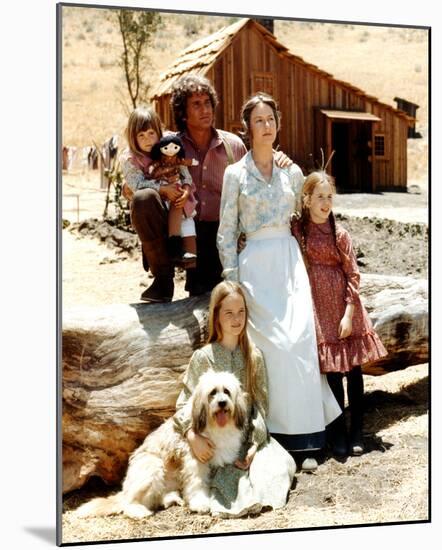 Little House on the Prairie-null-Mounted Photo