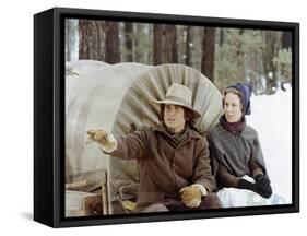 Little House on the Prairie-null-Framed Stretched Canvas