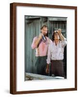 Little House on the Prairie-null-Framed Photo