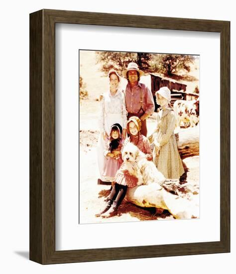 Little House on the Prairie-null-Framed Photo