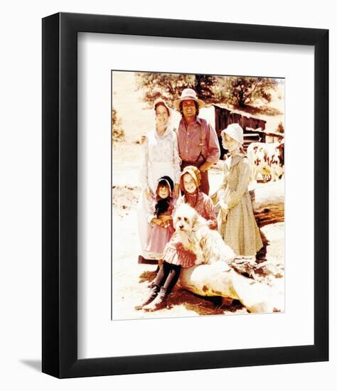 Little House on the Prairie-null-Framed Photo