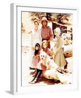 Little House on the Prairie-null-Framed Photo