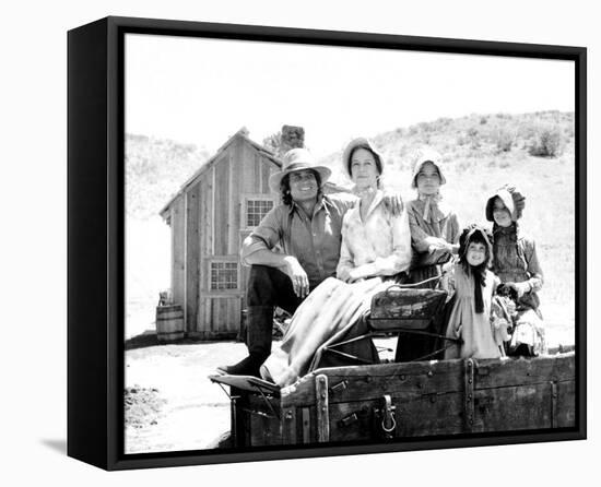 Little House on the Prairie-null-Framed Stretched Canvas