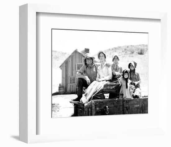 Little House on the Prairie-null-Framed Photo