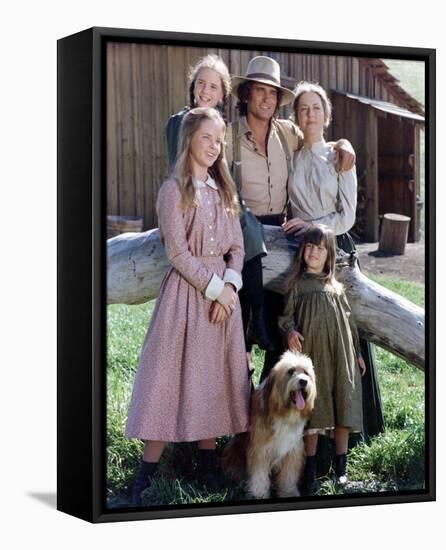 Little House on the Prairie-null-Framed Stretched Canvas