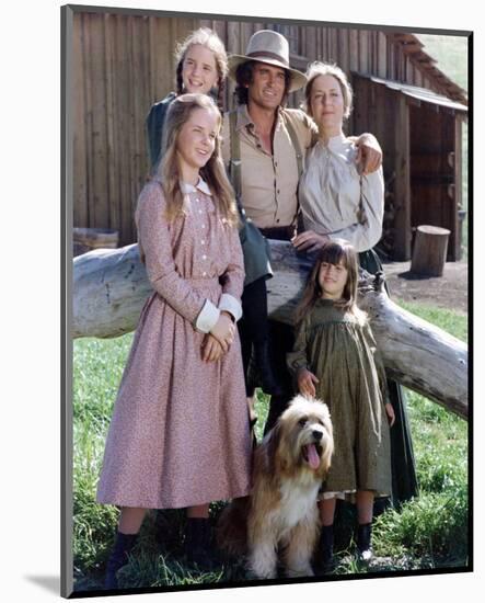 Little House on the Prairie-null-Mounted Photo