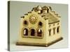 Little House with Light, Miniature, Ceramic, Thun Manufacture, Italy-null-Stretched Canvas