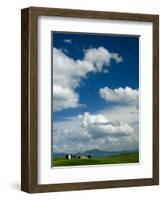 Little House-Shelley Lake-Framed Art Print