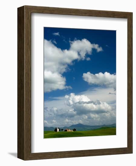 Little House-Shelley Lake-Framed Art Print