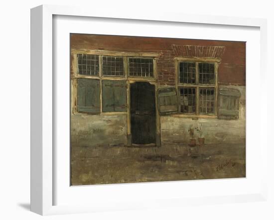 Little Houses, Leiden, 1881-Floris Verster-Framed Giclee Print