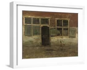 Little Houses, Leiden, 1881-Floris Verster-Framed Giclee Print