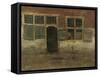 Little Houses, Leiden, 1881-Floris Verster-Framed Stretched Canvas