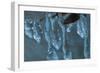 Little Ice Figures  Over Creek-Anthony Paladino-Framed Giclee Print