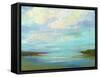 Little Inlet-Sheila Finch-Framed Stretched Canvas