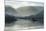 Little Island, Head of the Lake in November, Lake Ullswater-James Emmerson-Mounted Photographic Print