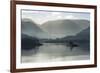 Little Island, Head of the Lake in November, Lake Ullswater-James Emmerson-Framed Photographic Print