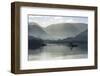 Little Island, Head of the Lake in November, Lake Ullswater-James Emmerson-Framed Photographic Print