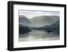 Little Island, Head of the Lake in November, Lake Ullswater-James Emmerson-Framed Photographic Print