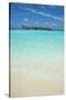 Little island in the turquoise water, Sun Island Resort, Nalaguraidhoo island, Ari atoll, Maldives,-Michael Runkel-Stretched Canvas
