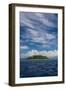 Little island off the coast of Rabaul, East New Britain, Papua New Guinea, Pacific-Michael Runkel-Framed Photographic Print