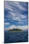 Little island off the coast of Rabaul, East New Britain, Papua New Guinea, Pacific-Michael Runkel-Mounted Photographic Print