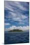 Little island off the coast of Rabaul, East New Britain, Papua New Guinea, Pacific-Michael Runkel-Mounted Photographic Print