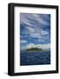 Little island off the coast of Rabaul, East New Britain, Papua New Guinea, Pacific-Michael Runkel-Framed Photographic Print