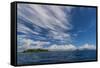 Little island off the coast of Rabaul, East New Britain, Papua New Guinea, Pacific-Michael Runkel-Framed Stretched Canvas