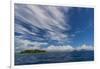 Little island off the coast of Rabaul, East New Britain, Papua New Guinea, Pacific-Michael Runkel-Framed Photographic Print