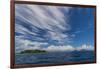 Little island off the coast of Rabaul, East New Britain, Papua New Guinea, Pacific-Michael Runkel-Framed Photographic Print