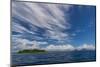 Little island off the coast of Rabaul, East New Britain, Papua New Guinea, Pacific-Michael Runkel-Mounted Photographic Print