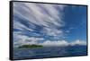 Little island off the coast of Rabaul, East New Britain, Papua New Guinea, Pacific-Michael Runkel-Framed Stretched Canvas