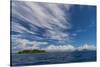 Little island off the coast of Rabaul, East New Britain, Papua New Guinea, Pacific-Michael Runkel-Stretched Canvas