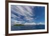 Little island off the coast of Rabaul, East New Britain, Papua New Guinea, Pacific-Michael Runkel-Framed Photographic Print