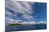 Little island off the coast of Rabaul, East New Britain, Papua New Guinea, Pacific-Michael Runkel-Mounted Photographic Print