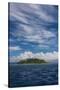 Little island off the coast of Rabaul, East New Britain, Papua New Guinea, Pacific-Michael Runkel-Stretched Canvas