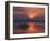 Little Island Sunset-Peter Lilja-Framed Giclee Print