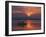 Little Island Sunset-Peter Lilja-Framed Giclee Print