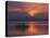 Little Island Sunset-Peter Lilja-Stretched Canvas