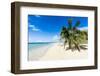 Little Island with a White Sand Beach in Ha'Apai Islands, Tonga, South Pacific-Michael Runkel-Framed Photographic Print