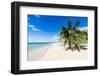 Little Island with a White Sand Beach in Ha'Apai Islands, Tonga, South Pacific-Michael Runkel-Framed Photographic Print