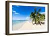 Little Island with a White Sand Beach in Ha'Apai Islands, Tonga, South Pacific-Michael Runkel-Framed Photographic Print