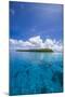 Little Islet in the Ant Atoll, Pohnpei, Micronesia, Pacific-Michael Runkel-Mounted Photographic Print