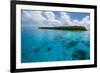 Little Islet in the Ant Atoll, Pohnpei, Micronesia, Pacific-Michael Runkel-Framed Photographic Print