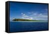 Little Islet in the Ant Atoll, Pohnpei, Micronesia, Pacific-Michael Runkel-Framed Stretched Canvas