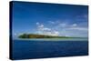 Little Islet in the Ant Atoll, Pohnpei, Micronesia, Pacific-Michael Runkel-Stretched Canvas