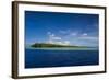 Little Islet in the Ant Atoll, Pohnpei, Micronesia, Pacific-Michael Runkel-Framed Photographic Print